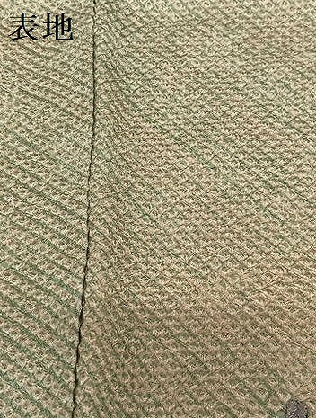 平和屋着物●訪問着 絞り 刺繍 仕覆草花文 正絹 逸品 AAAZ0223zg