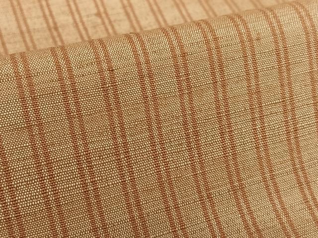平和屋着物●上質な紬 縞 正絹 逸品 AAAZ0232zg