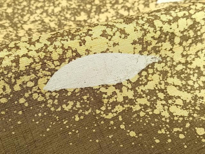 平和屋着物●色留訪問着 紬地 霞文 暈し染め ロング丈 正絹 逸品 AAAZ0234zg