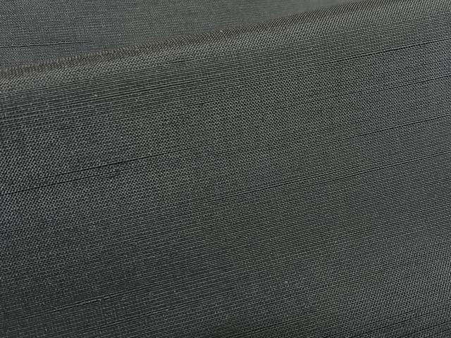 平和屋着物●男性　色紋付　アンサンブル　紬地　色無地　青褐色　正絹　逸品　AAAZ0248zg