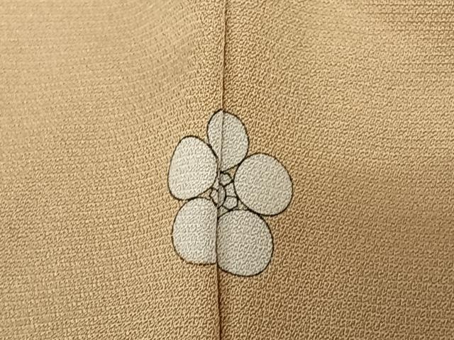 平和屋着物●豪華色留袖 駒刺繍 御所車花文 金彩 正絹 逸品 AAAZ0274zg