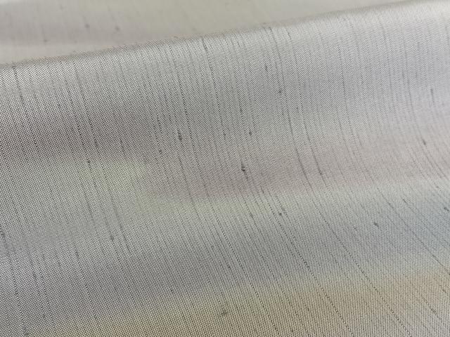 平和屋着物●訪問着 紬地 霞文 暈し染め 正絹 逸品 未使用 AAAZ0292zg