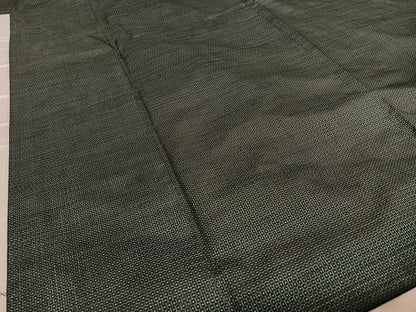 平和屋着物●男性　本場大島紬　アンサンブル　100亀甲　総詰め　正絹　逸品　AAAZ0322zg