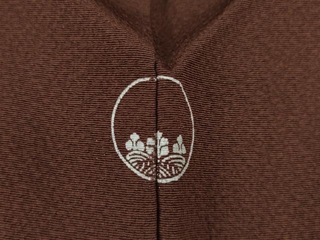 平和屋着物●訪問着　総刺繍　流水短冊花文　暈し染め　金彩　正絹　逸品　AAAZ0619ck