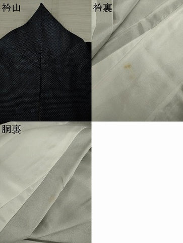 平和屋着物●本場大島紬 一元絣 地紙文 正絹 逸品 AAAZ0652ck