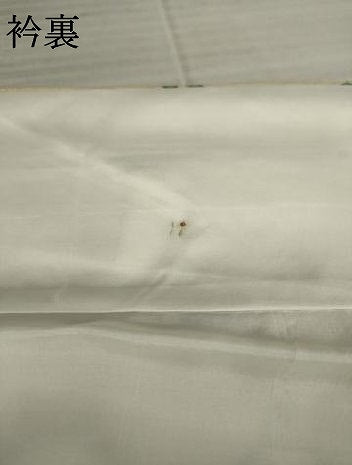 平和屋着物●上質な小紋 枝花文 正絹 逸品 AAAZ0675ck