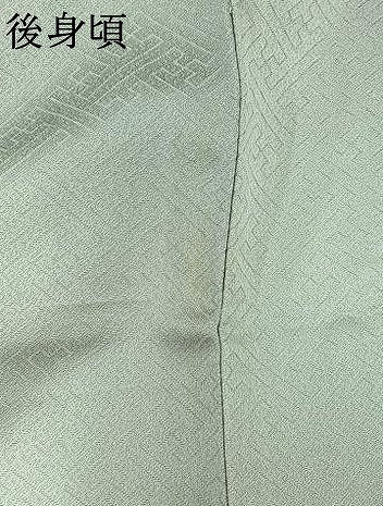 平和屋着物▽訪問着 単衣 総刺繍 蜀江花文 暈し染め 正絹 逸品 AAAZ0683jh