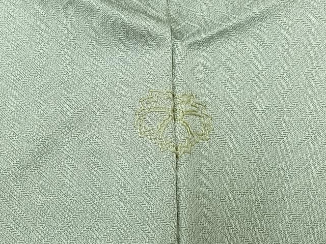 平和屋着物▽訪問着 単衣 総刺繍 蜀江花文 暈し染め 正絹 逸品 AAAZ0683jh