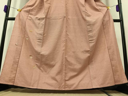 平和屋着物▽色留訪問着 単衣 総刺繍 毬文 金糸 ますいわ屋扱い 正絹 逸品 AAAZ0706jh