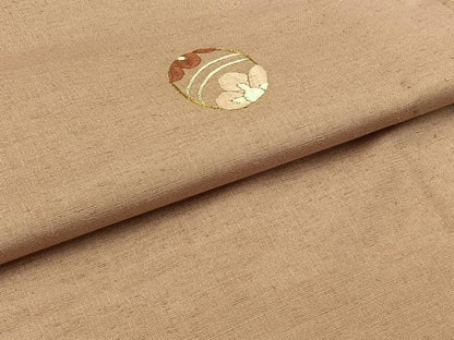 平和屋着物▽色留訪問着 単衣 総刺繍 毬文 金糸 ますいわ屋扱い 正絹 逸品 AAAZ0706jh