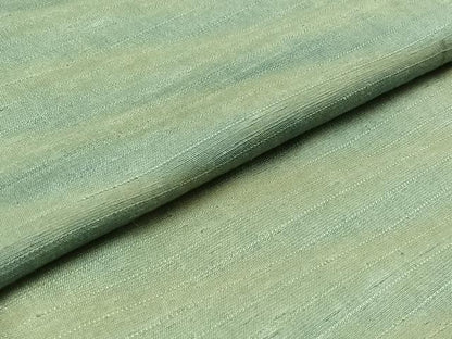 平和屋着物▽上質な紬　単衣　霞文　正絹　逸品　AAAZ0708jh