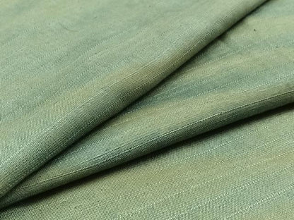 平和屋着物▽上質な紬　単衣　霞文　正絹　逸品　AAAZ0708jh