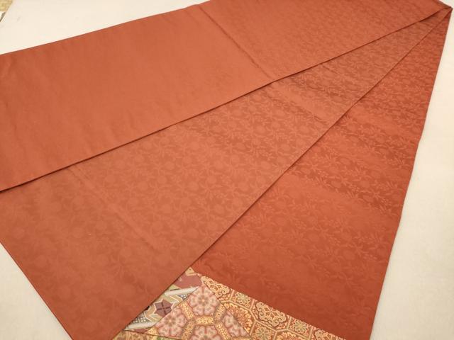 平和屋着物◎太鼓柄袋帯 切嵌花文 金糸 正絹 逸品 AAAZ0829dt