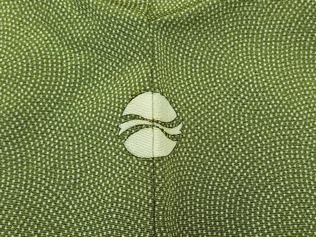 平和屋着物▽訪問着 単衣 鮫小紋柄 霞文 暈し染め 正絹 逸品 AAAZ0961jh
