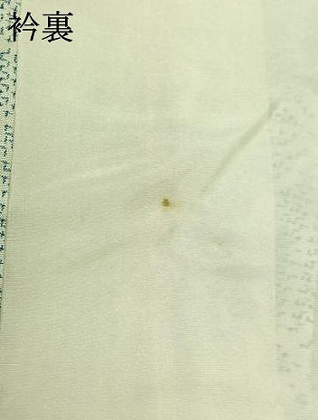 平和屋着物▽上質な紬 単衣 麻の葉文様 正絹 逸品 AAAZ0970jh