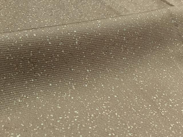 平和屋着物▽上質な小紋 単衣 霞文 正絹 逸品 AAAZ0982jh
