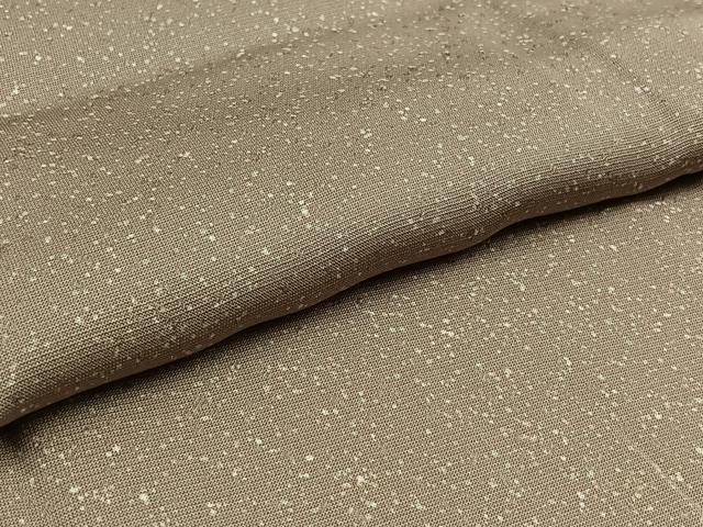 平和屋着物▽上質な小紋 単衣 霞文 正絹 逸品 AAAZ0982jh