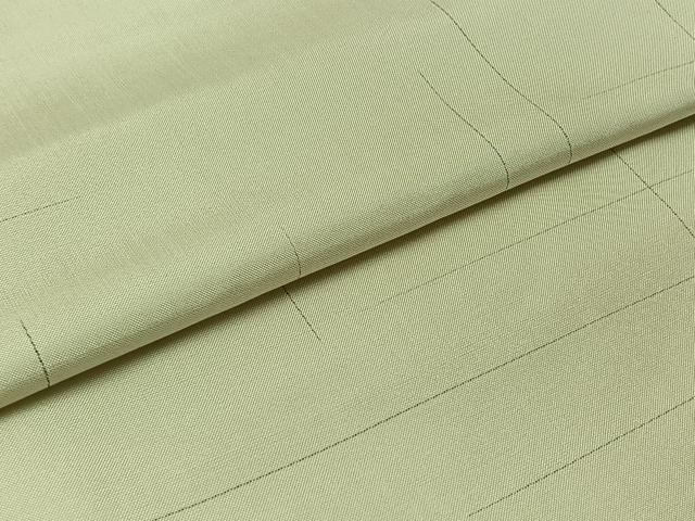 平和屋着物▽本場大島紬 白大島 単衣 幾何学文様 正絹 逸品 未使用 AAAZ0995jh