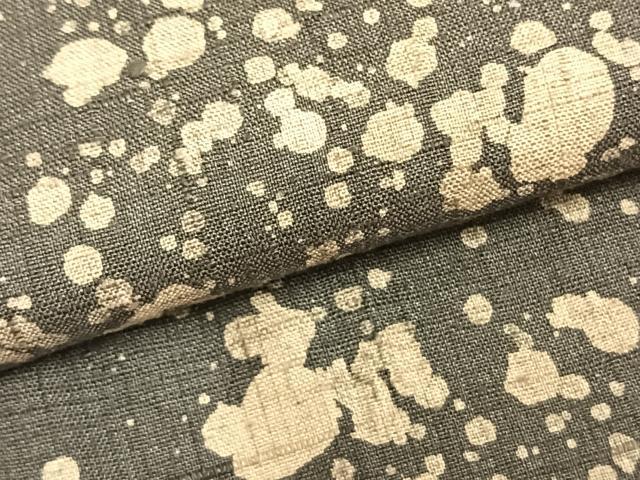 平和屋着物▽生紬 単衣 霞文 正絹 逸品 AAAZ1397fy
