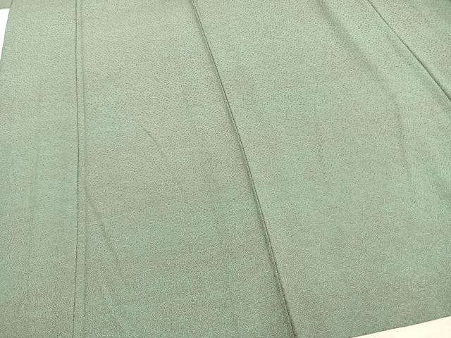 平和屋着物▽上質な小紋　単衣　幾何学文様　正絹　逸品　AAAZ1399fy