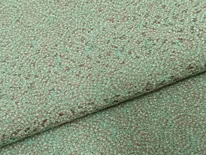 平和屋着物▽上質な小紋　単衣　幾何学文様　正絹　逸品　AAAZ1399fy