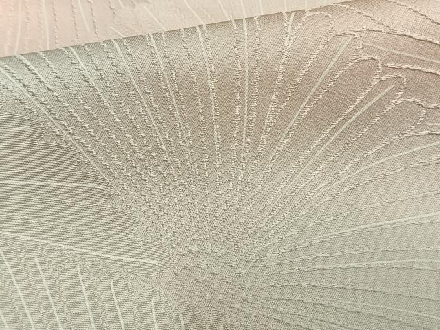 平和屋着物▽上質な小紋 単衣 花尽くし 正絹 逸品 AAAZ1402fy