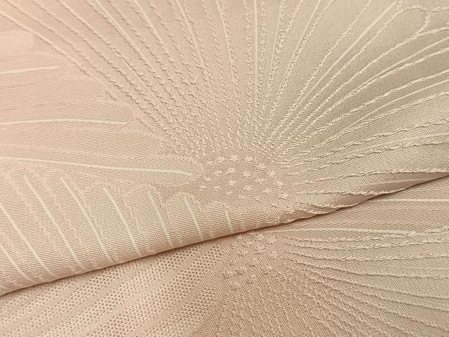 平和屋着物▽上質な小紋 単衣 花尽くし 正絹 逸品 AAAZ1402fy