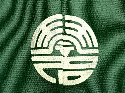 平和屋着物▽訪問着 単衣 扇面花鳥文 金彩 洗える着物 AAAZ1403fy