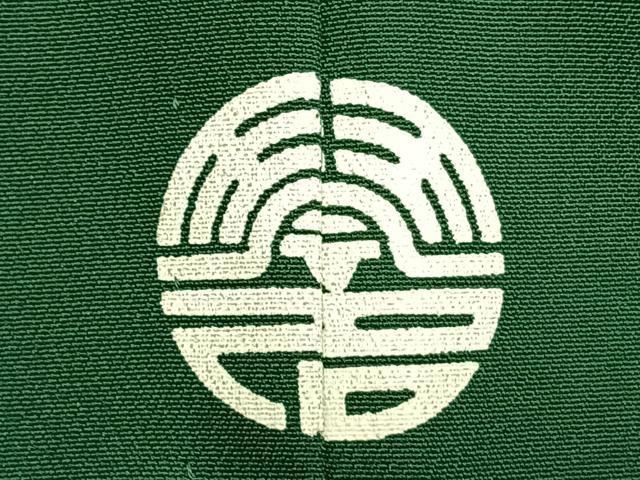 平和屋着物▽訪問着 単衣 扇面花鳥文 金彩 洗える着物 AAAZ1403fy