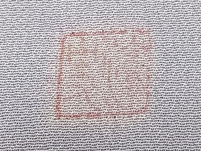 平和屋着物▽染色作家　小倉淳史　訪問着　単衣　枝花文　正絹　逸品　AAAZ1406fy
