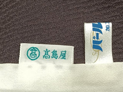 平和屋着物▽訪問着 単衣 筏文 金彩 高島屋扱い 正絹 逸品 未使用 AAAZ1408fy