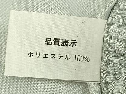 平和屋着物▽訪問着 単衣 浜松文 洗える着物 AAAZ1410fy