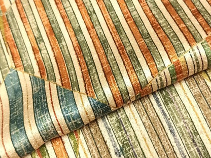 平和屋着物▽上質な小紋 単衣 亀甲文様 正絹 逸品 未使用 AAAZ1412fy