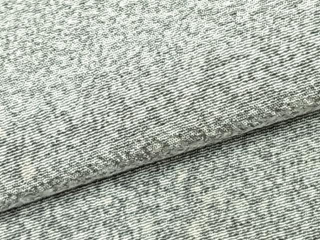 平和屋着物▽京友禅作家 光永正美 小紋 単衣 霞文 正絹 逸品 AAAZ1416fy