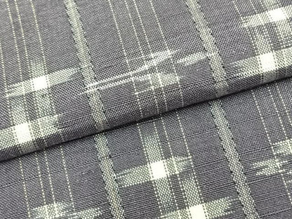 平和屋着物▽本場琉球絣 　単衣　 紬　正絹　逸品　未使用　AAAZ1419fy
