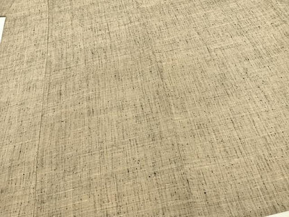 平和屋着物▽男性 紬 単衣 霞文 キングサイズ 正絹 逸品 AAAZ1423fy