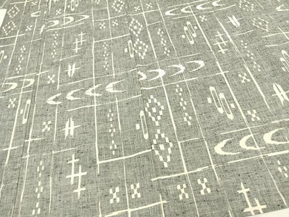 平和屋着物▽上質な紬 単衣 絣柄 正絹 逸品 AAAZ1434fy