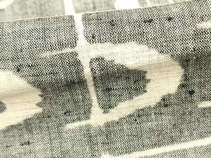 平和屋着物▽上質な紬 単衣 絣柄 正絹 逸品 AAAZ1434fy