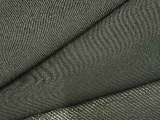 平和屋着物▽男性 長羽織 スリーシーズン 春夏秋 塵除け 黒地 正絹 逸品 AAAZ1437fy