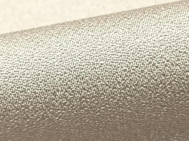 平和屋着物▽上質な色無地　単衣　桜鼠色　正絹　逸品　未使用　AAAZ1462fy