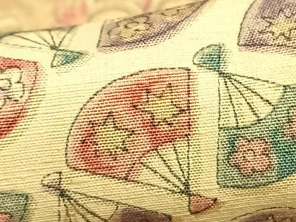 平和屋着物▽上質な小紋 単衣 紬地 切嵌文 正絹 逸品 AAAZ1463fy