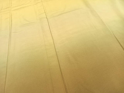 平和屋着物▽訪問着 単衣 霞文 正絹 逸品 AAAZ1468fy
