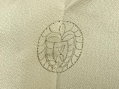 平和屋着物▽訪問着 単衣 手描き 人物風景文 暈し染め 金銀彩 正絹 逸品 AAAZ1469fy