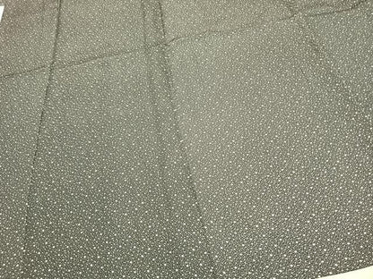 平和屋着物▽上質な小紋 単衣 散らし文 正絹 逸品 AAAZ1478fy