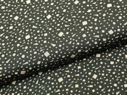 平和屋着物▽上質な小紋 単衣 散らし文 正絹 逸品 AAAZ1478fy