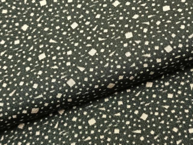 平和屋着物▽上質な小紋 単衣 散らし文 正絹 逸品 AAAZ1478fy