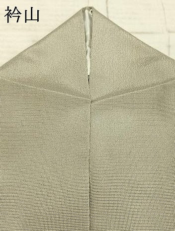 平和屋着物▽本塩沢 訪問着 単衣 流水文 正絹 逸品 AAAZ1487fy