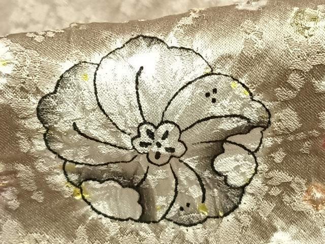 平和屋着物▽上質な小紋 単衣 絞り 辻が花 正絹 逸品 未使用 AAAZ1489fy