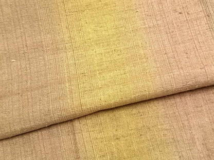 平和屋着物▽上質な紬 単衣 間道 正絹 逸品 AAAZ1491fy