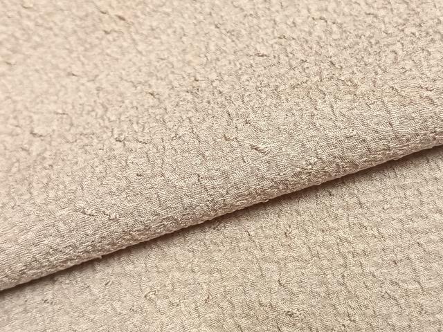 平和屋着物▽上質な小紋 単衣 霞文 正絹 逸品 AAAZ1498fy